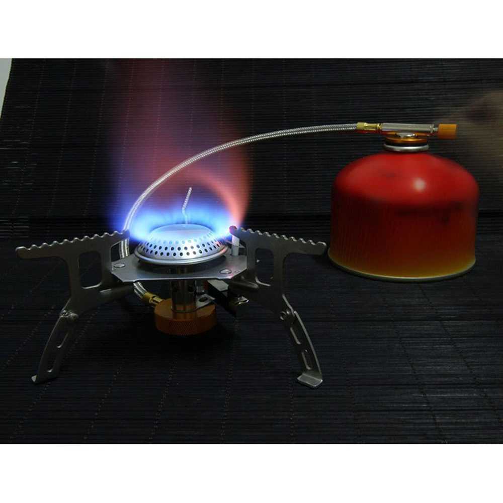 TaffSPORT Kompor Gas Lipat Portabel Camping Stove - WSS-201