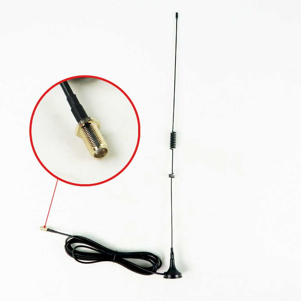 Taffware Walkie Talkie Antena UT-106UV SMA-F Taffware Pofung Baofeng