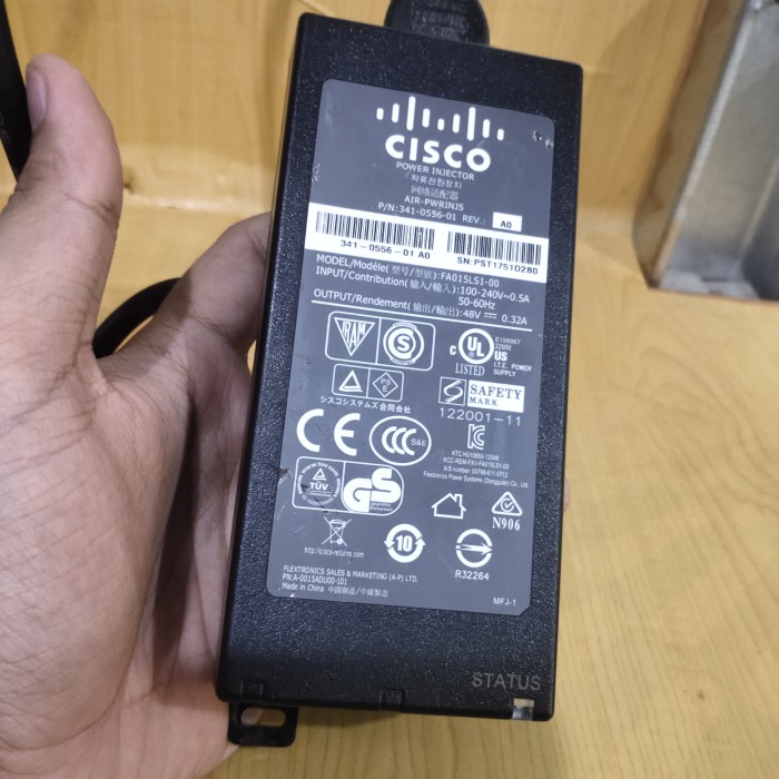Cisco POE AIR-PWRINJ5 Power Injector Original