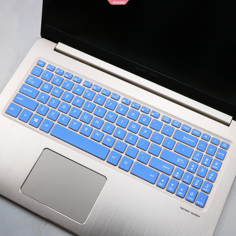 Cover Keyboard Untuk ASUS NX580 YX570UD, YX570ZD Keyboard Silicone Waterproof Case Full Covering Silikon Film Pelindung Tahan Debu [ZXL]