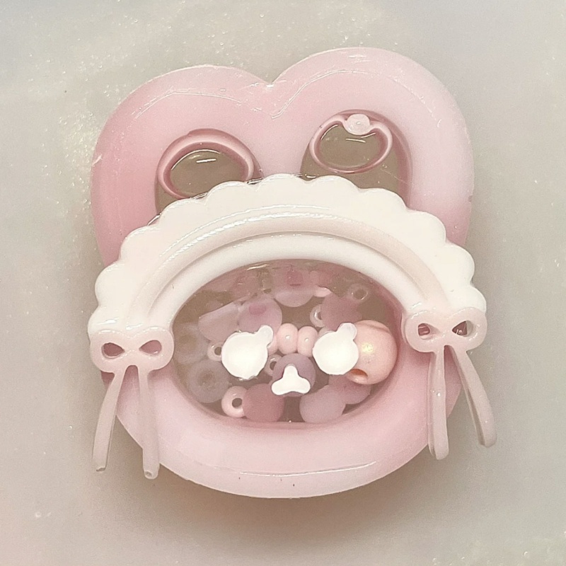 Siy Maid Cosplay Tambalan Perhiasan Resin Silikon Cetakan Jewelry Tools Nail Art Craft