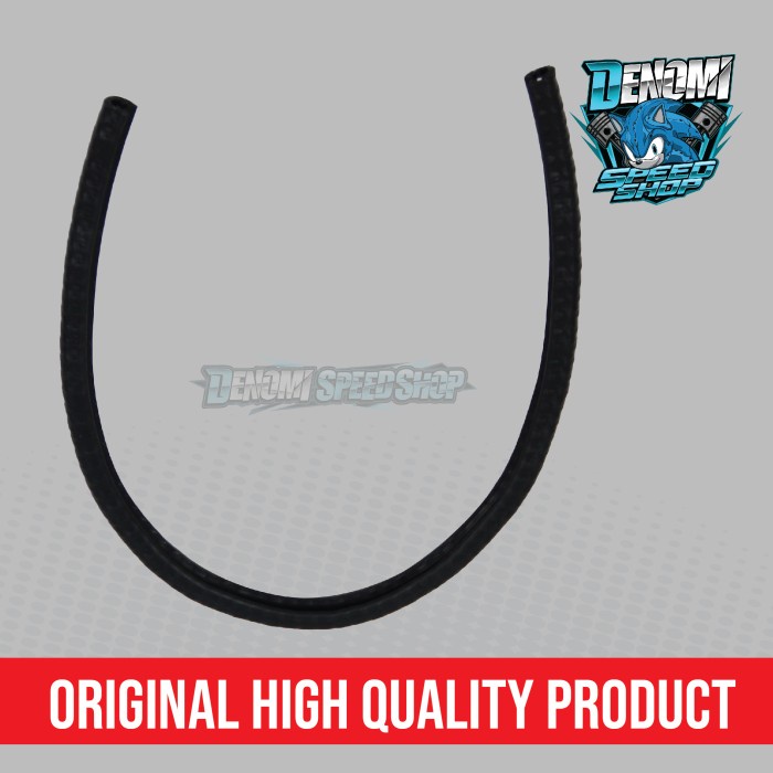 Karet Trim List Airscoop Air Scoop Ninja 150 RR Old Original Kawasaki 53044-1310
