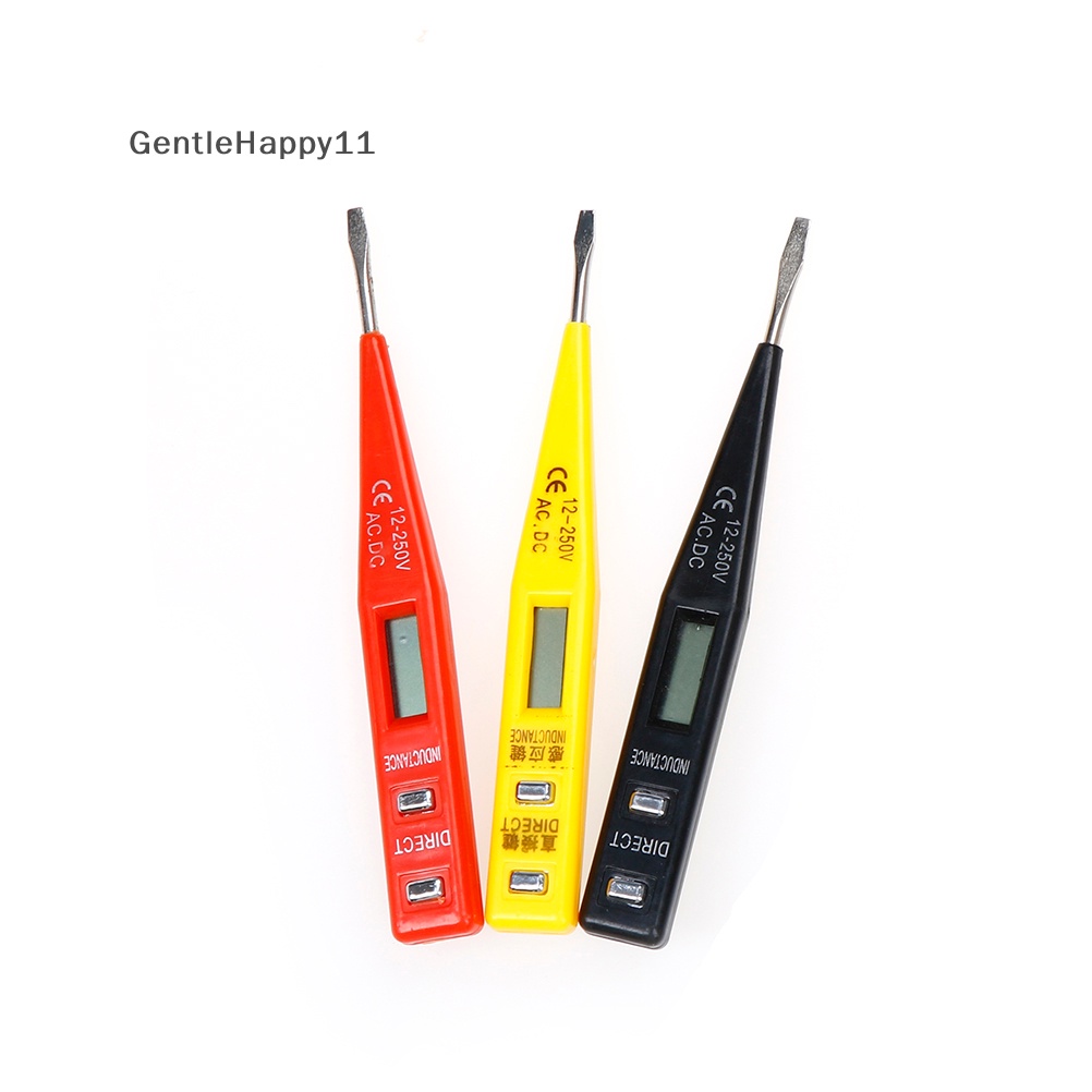 Gentlehappy Non-Contact LCD Elektrik AC/DC Voltage Alert Detector Tester Sensor Test Pen id