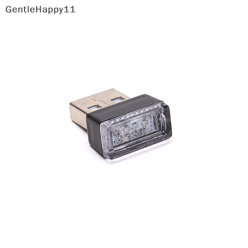 Gentlehappy Aksesoris Bohlam Lampu Mini LED USB Interior Mobil Neon Atmosphere Ambient Light id