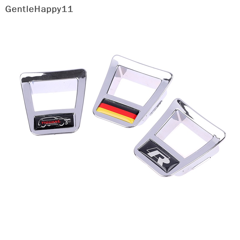 Gentlehappy Stiker Emblem Lis Setir Mobil R Line Untuk Aksesoris Golf Jetta Tiguan id