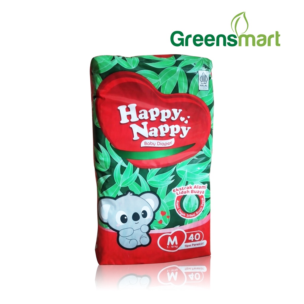 HAPPY NAPPY BABY DIAPERS M40