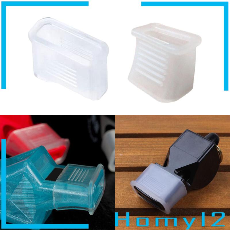 [HOMYL2] Whistle Cover Protector Pelindung Mulut Bahan PVC Yang Dapat Diganti Untuk Gaya A