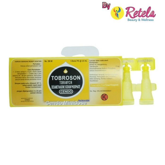 TOBROSONE MONODOSE 0.6ML STRIP