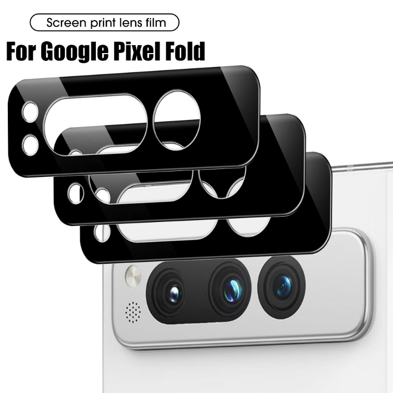 Hd Tempered Glass Lens Film Untuk Google Pixel Lipat/Len Film Layar Penuh Anti Gores Film Perlindungan Sidik Jari