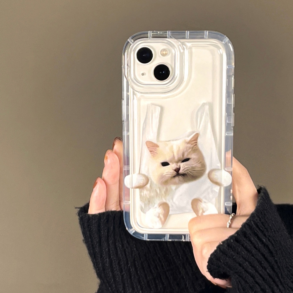 Soft Case Kucing Lucu Untuk Samsung A14 A13 A11 A12 A10 A10S A31 EU A51 A52 A52S A50 A50S A30S A32 A33 A03 A22 A23 A71 A73 A02 A03 S22 S23 Plus Ultra FE Airbag Shockproof Cover