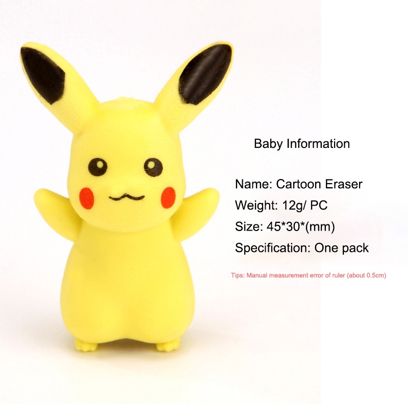 Penghapus Pensil Model Doggy Tip Penghapus Lucu Aksesoris Alat Tulis - SO