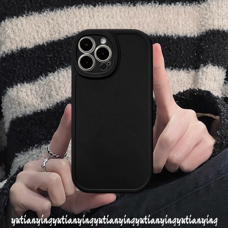 Nfc Casing Warna Solid Sederhana Untuk Redmi 9a1 10C 9A 10 9T 9C NFC 12C 10A Note 11 11s 9Pro 9 10s 11 Pro 9S 8 10 Pro POCO M3 X3 Pro Mewah Shockproof Soft Tpu Case Cover