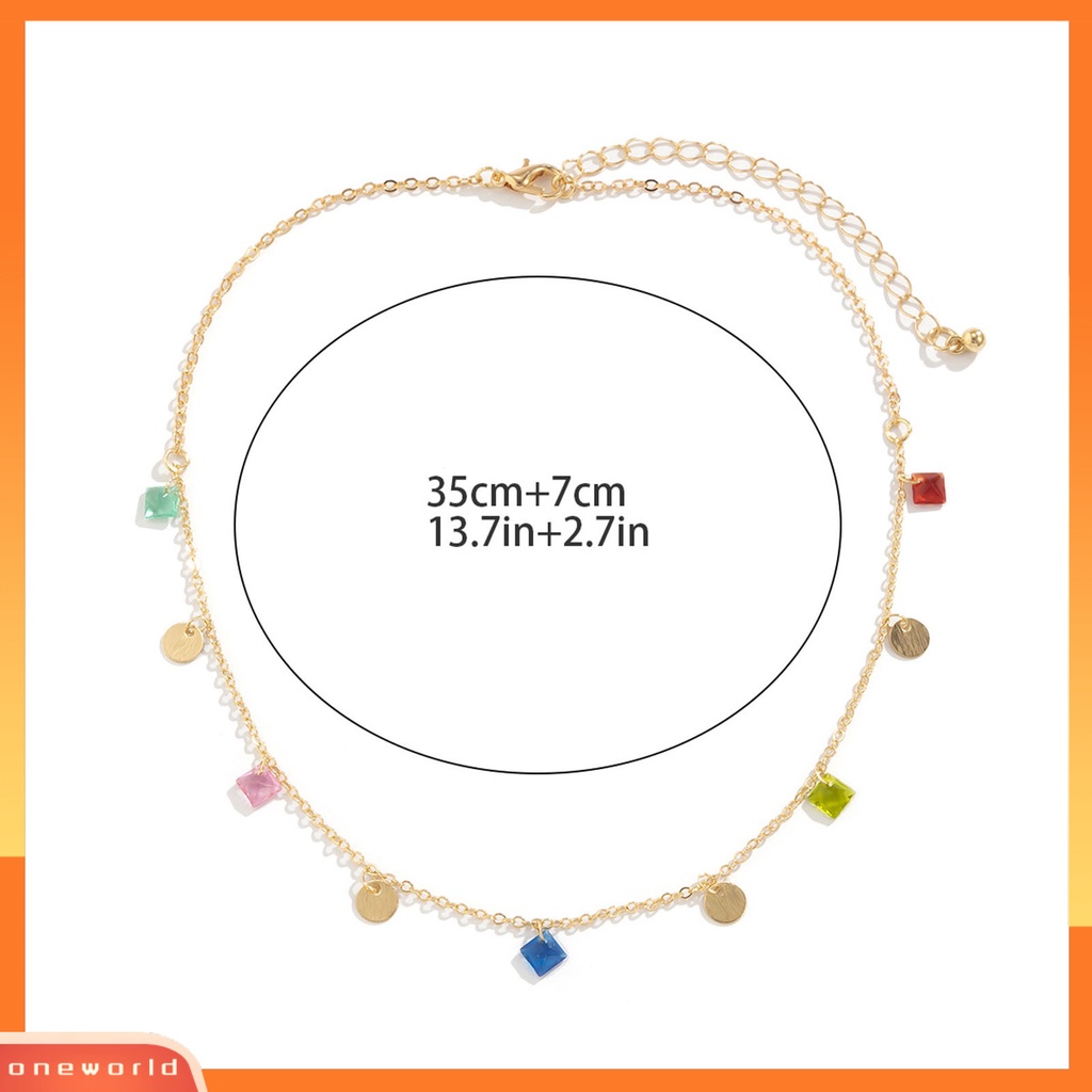 [ONE] Liontin Kalung Bintang Rumbai Bohemian Adjustable Geometris Kalung Perhiasan Hadiah