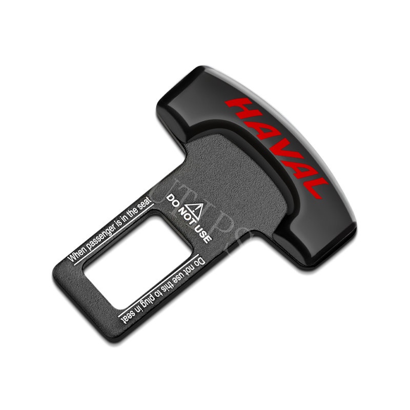 Haval 1/2Pcs Klip Gesper Sabuk Pengaman Pengaman Mobil Metal Hard Plug Alarm Stopper Menghilangkan Suara Untuk H2s H1 2022 2023 H5 H6 Jolion H2 M4 H9