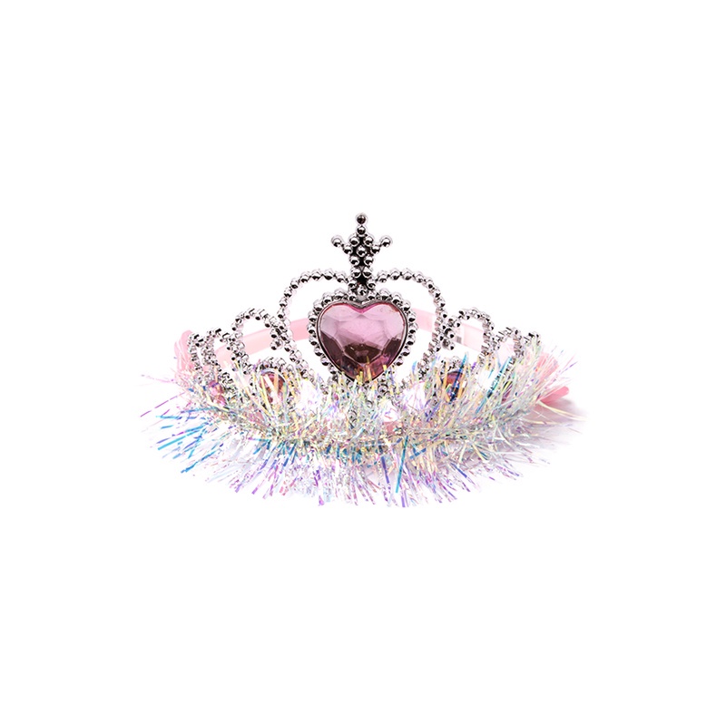 Stroberi Heart Crown Hairband