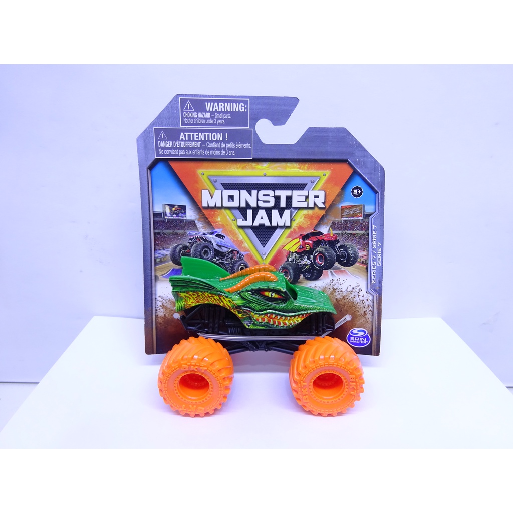 Mainan Diecast MJ Spin Master Dragon Hijau