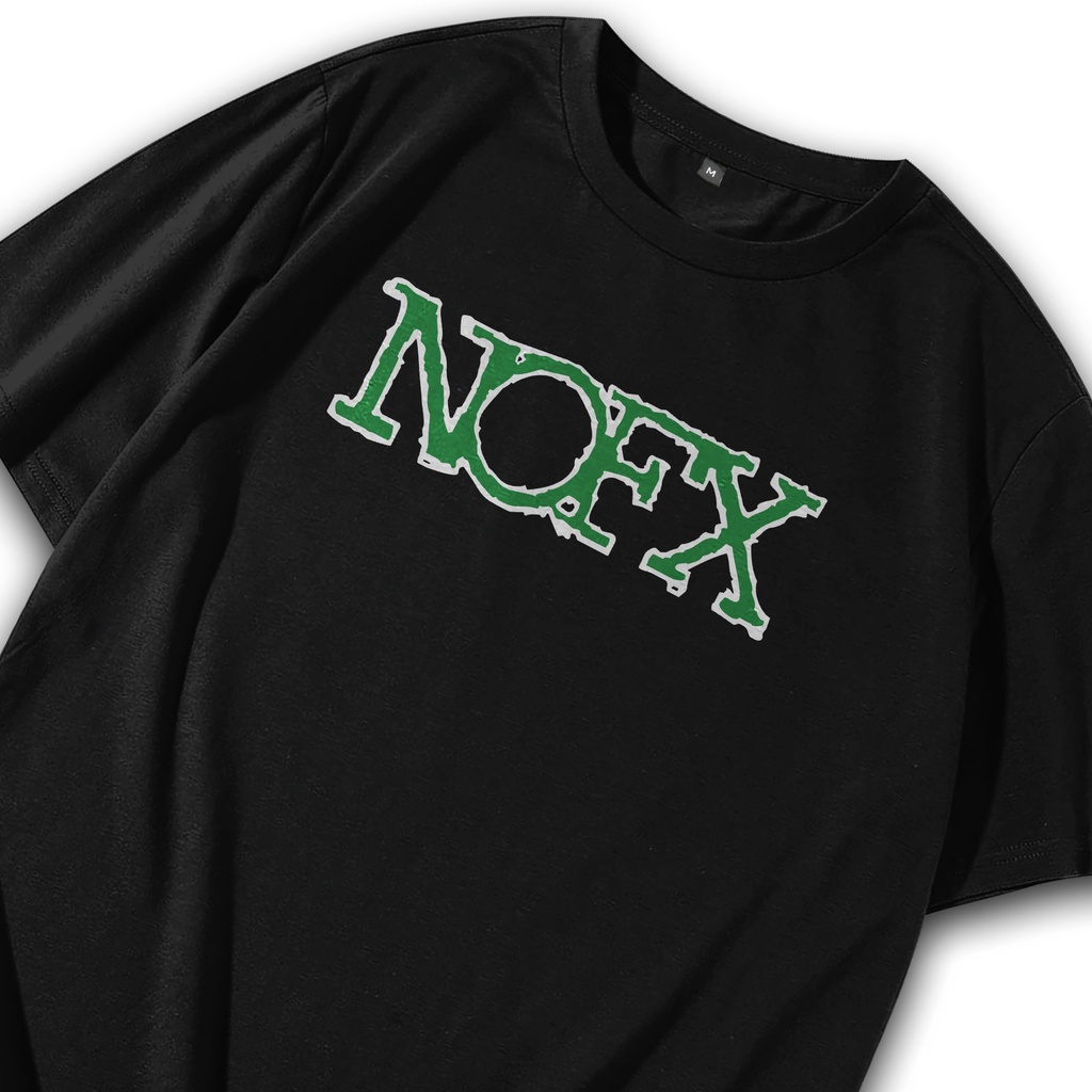 Kaos Band Punk Rock NOFX Vol 607