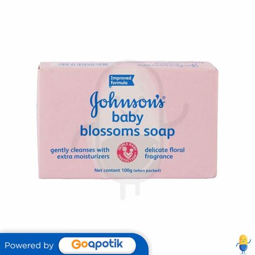 Johnson'S Baby Blossoms Soap 100 Gram Box