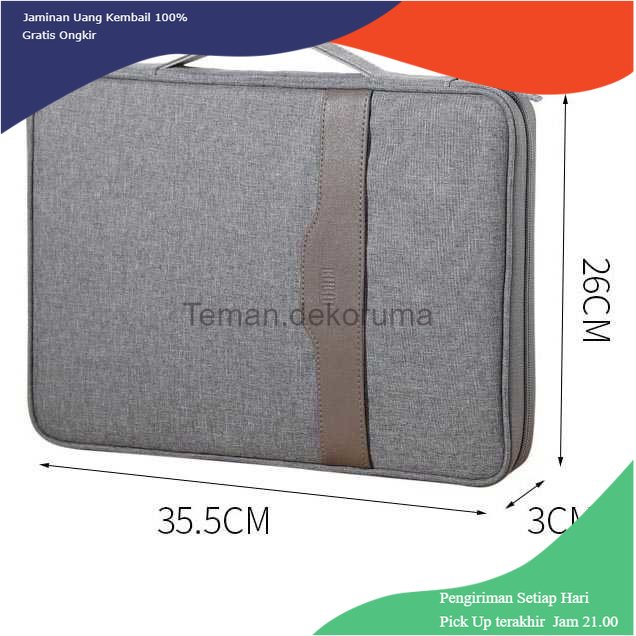 TD - TRV BUBM Tas Organizer Laptop Aksesoris Gadget Style 1 - HYB-G (ORIGINAL)