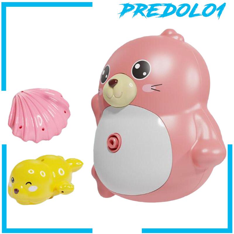 [Predolo1] 3x Mainan Mandi Bayi Bermain Air Mandi Bath Toy Untuk Balita Baby Usia 1-5 Tahun