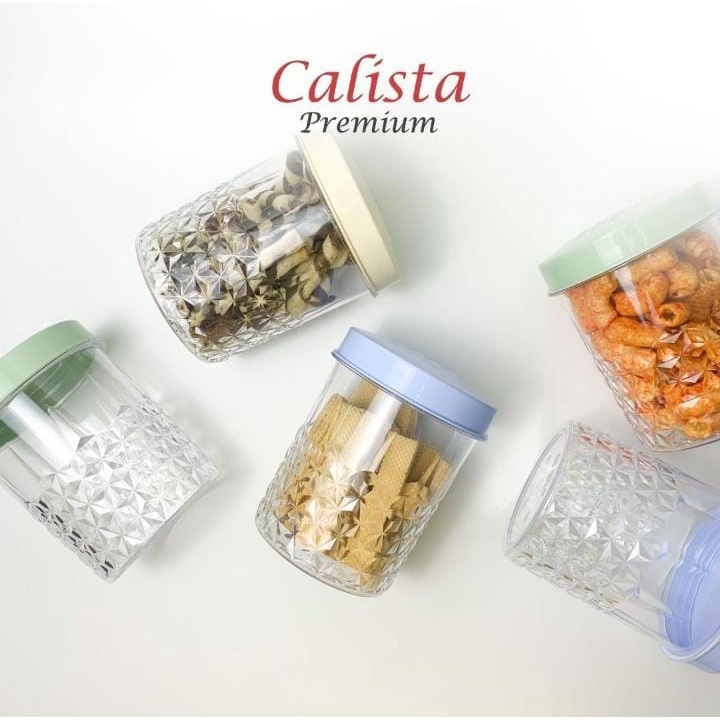 Toples Calista Motif Daun Tempat  Snack Makanan
