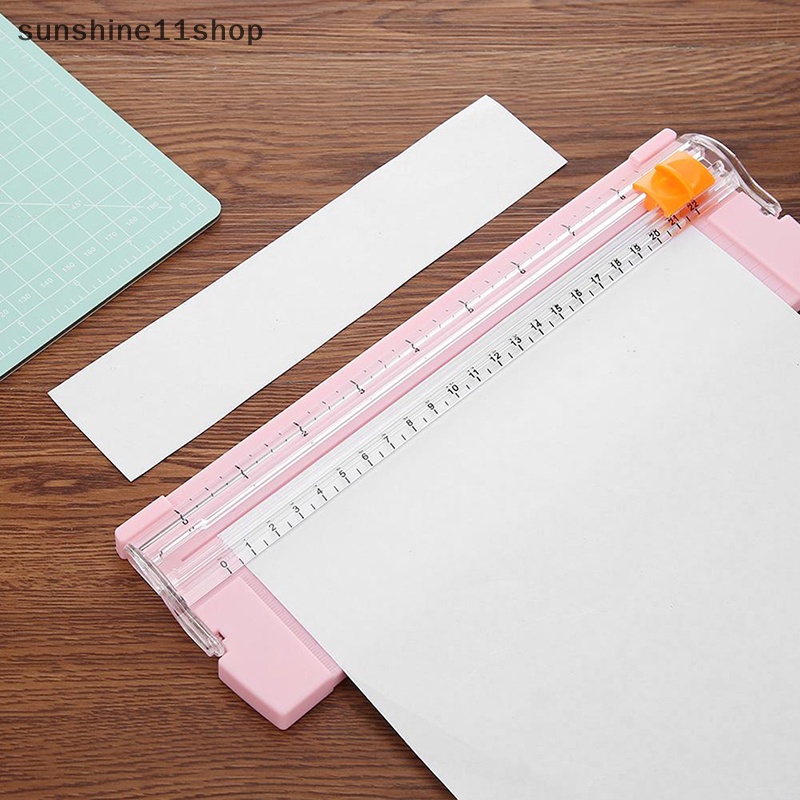 Sho Pisau Potong Kertas Portable Paper Cutter Kertas Paper Trimmer Blade Alat Tulis N