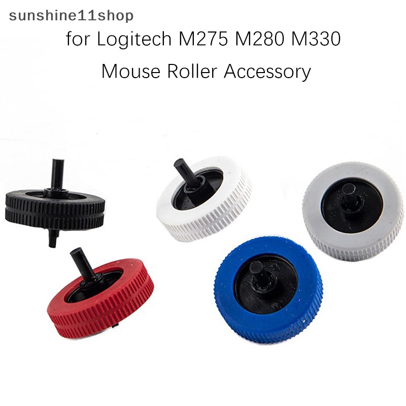 Sho 1Pc Mouse Wheel Mouse Roller Untuk Logitech M275 M280 M330 Mouse Roller Aksesori Penjualan Panas N