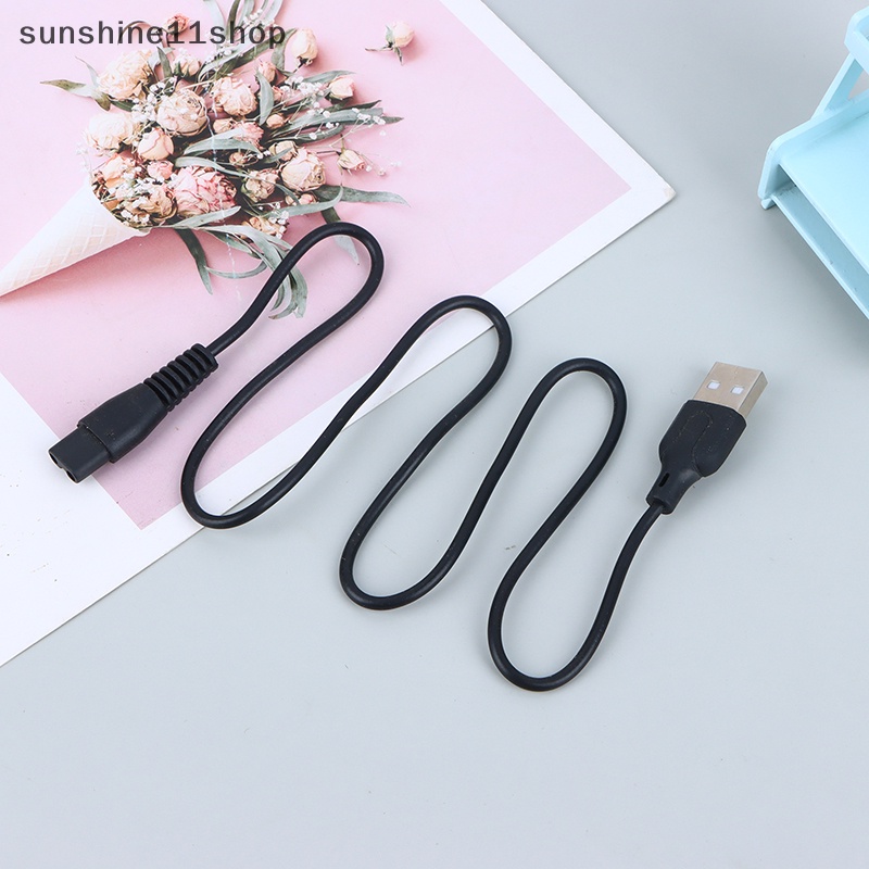 Sho Antarmuka USB B-suffix Barber Alat Pembersih Bulu Alat Cukur Elektrik Kabel Listrik N