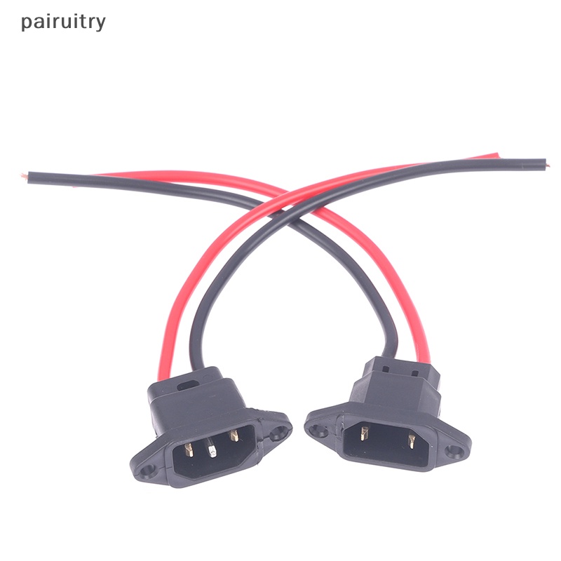 Prt High Quality Port Charger Sepeda Skuter Listrik2/ 3Pin Plug Connector Jack Socket Aman Dan Tahan Lama PRT