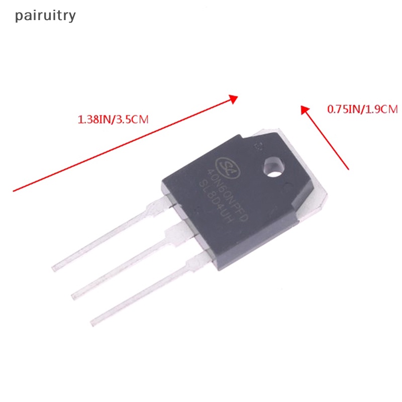 Prt 40N60NPFD 40A 600V 40n60 IGBT Original100% SGT40N60NPFD Motor drive running PRT