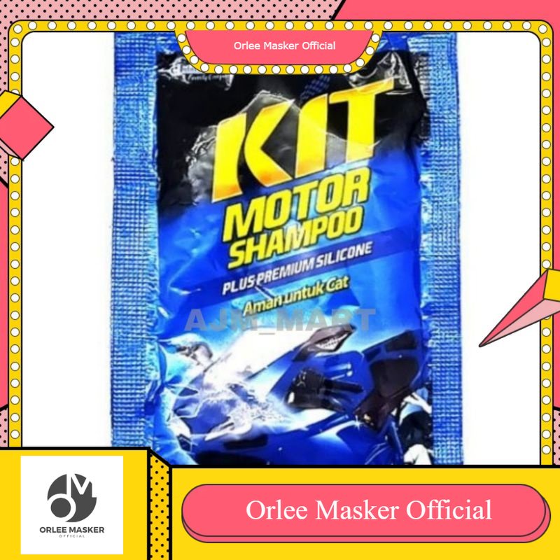 KIT MOTOR SHAMPOO (BIRU) 15ML per pcs