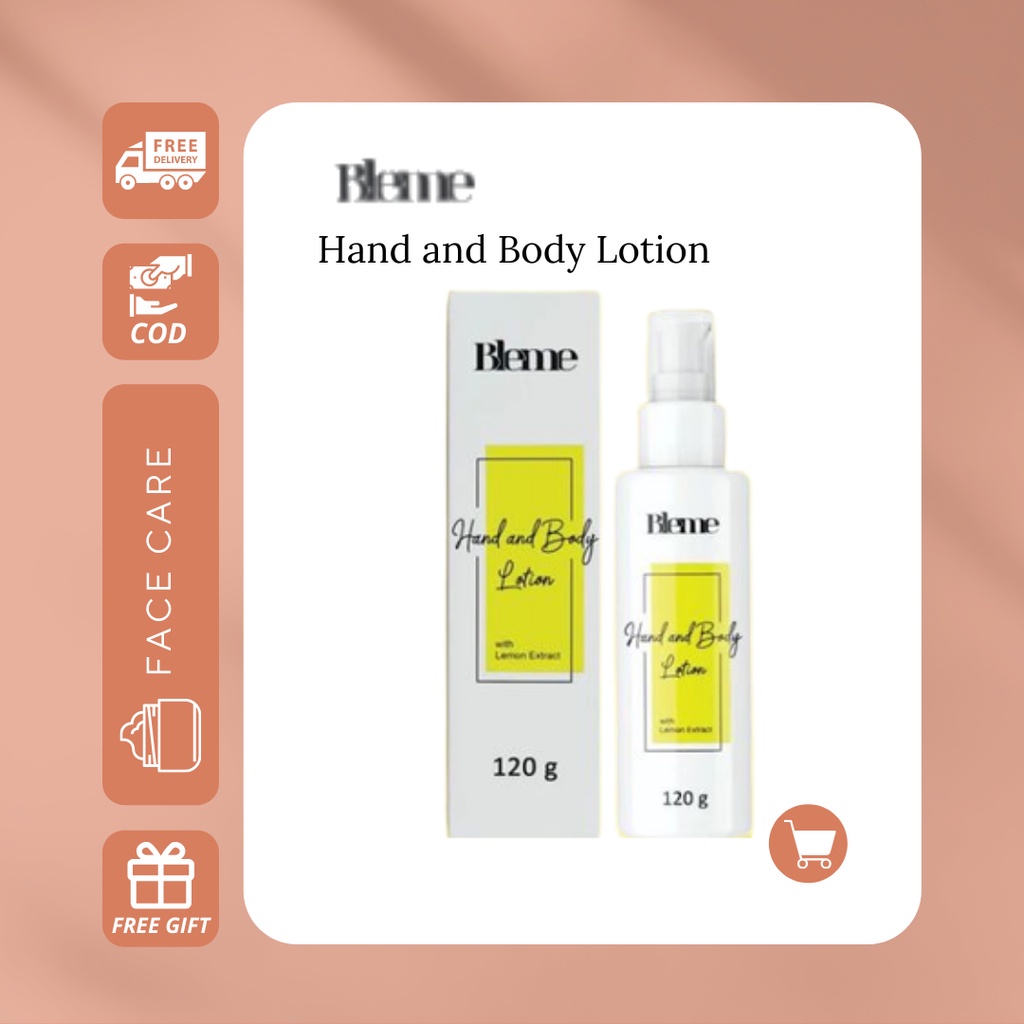LIVE ORI Hand Body Lotion Pemutih Badan Bleme Atasi Pigmen Kulit Yang Sush Putih BPOM