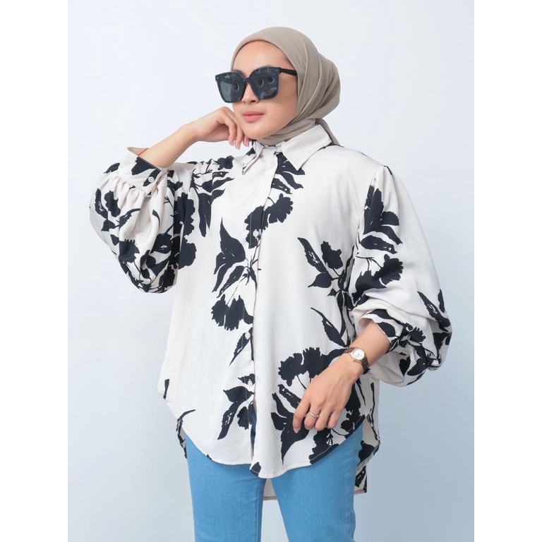 Kemeja Oversize Agatha - ( 2301.02.073)