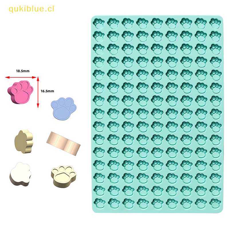 Qukiblue 1Pc Non-Stick Baking Mat Silicone Mats Lembaran Bakeware Cetakan DIY Cookies Cetakan cl