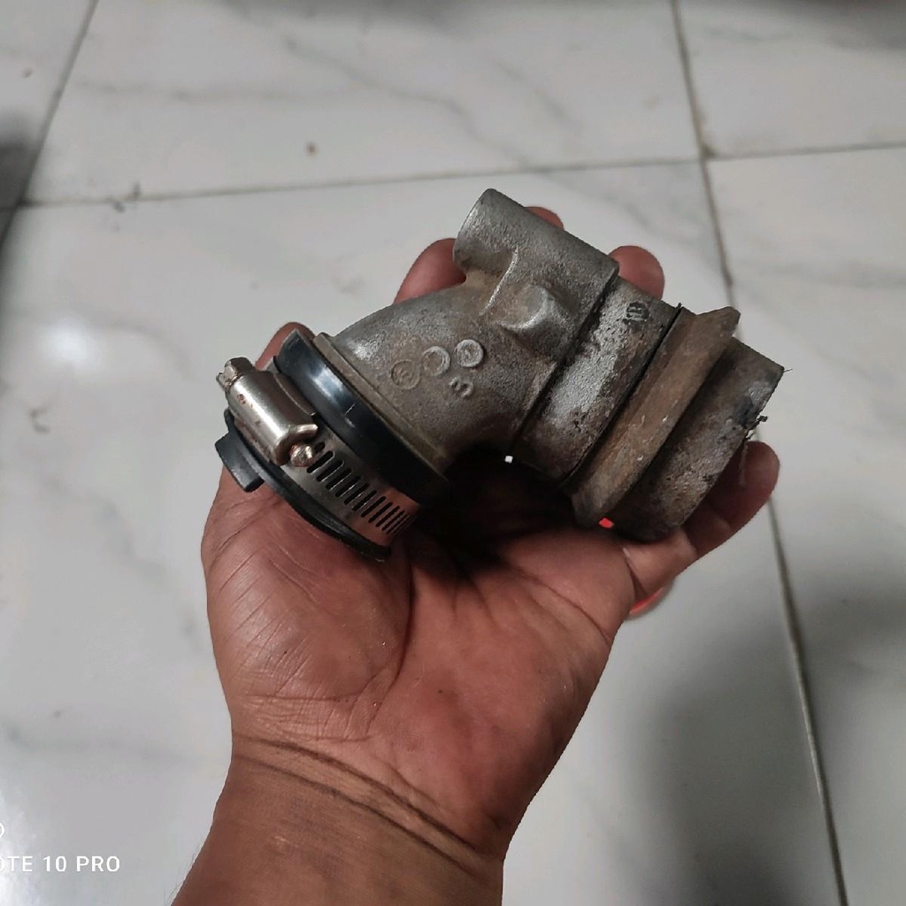 manipol spin 125 intak suzuki spin 125 ori lepasan