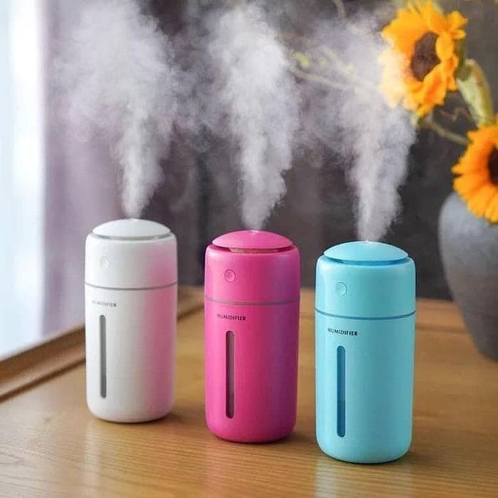 Car Lemon Air humidifier Aroma Diffuser 350ML Ultrasonic USB Mobil