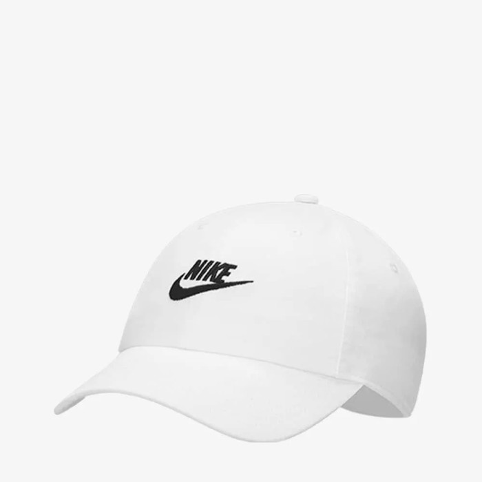 Nike Sportswear Heritage86 Futura Washed Cap - White