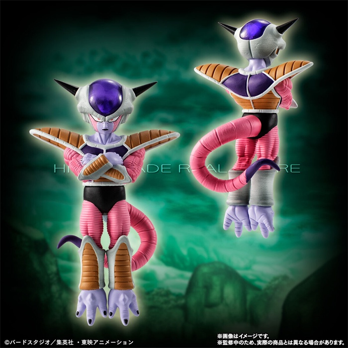 8pcs /Set Dalam Stok Dragon Ball Frieza Bentuk Penuh Dragon Ball Z Figure Action Figurines Koleksi Model Mainan