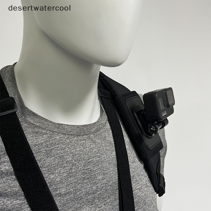 Deid Klip Ransel Putar 360derajat Untuk Insta 360x3 Chest Shoulder Clamp Mount Martijn