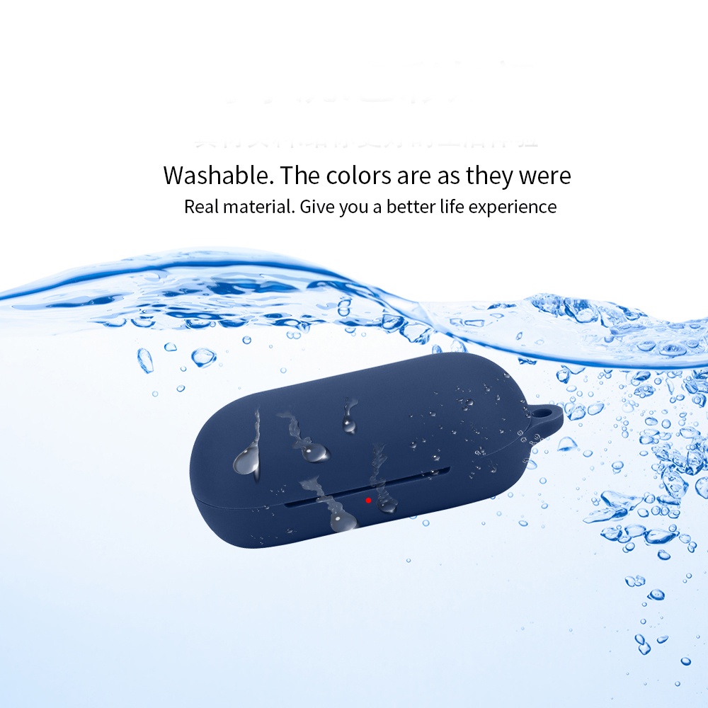 Untuk Sony WF-C700N Case Warna Solid Silikon Bluetooth Earphone Cover Untuk Sony WFC700N Lembut Shockproof hearphone Aksesoris Kotak