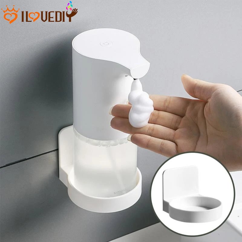 Rak Organizer Kamar Mandi Multi-Fungsi Rak Dinding Perekat Diri Tempat Botol Penyangga Botol Berdiri Aksesori Kamar Mandi Bebas Pukulan Rak Kamar Mandi Rak Penyimpanan Bebas Pukulan