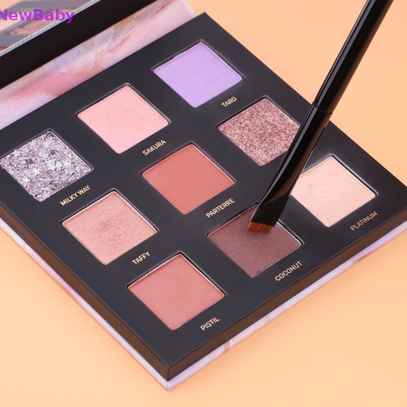 Newbaby Kuas Makeup Mata Profesional Flat Eyeliner Brush Alat Makeup Alis ID