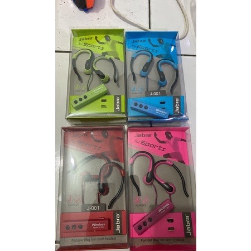 HEADSET BLUETOOTH JABRA SPORT