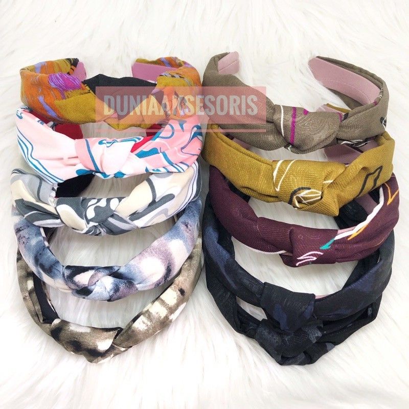 Bando Korea / Bandana Korea / Headband Korea Branded