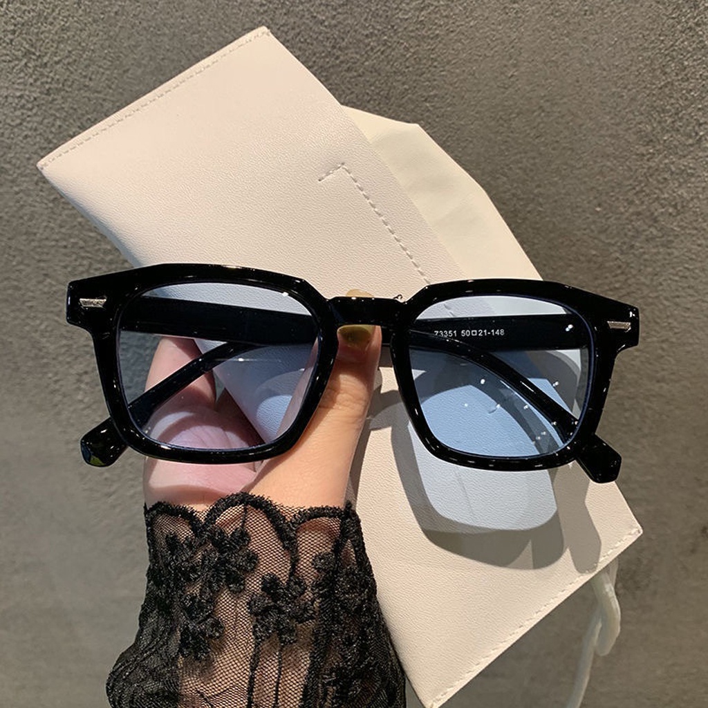 ❤️GTB❤️ Kacamata Hitam Wanita Pria Optik Anti Sunglass Dengan Fashion Sunglasses Kacamata Hitam G041