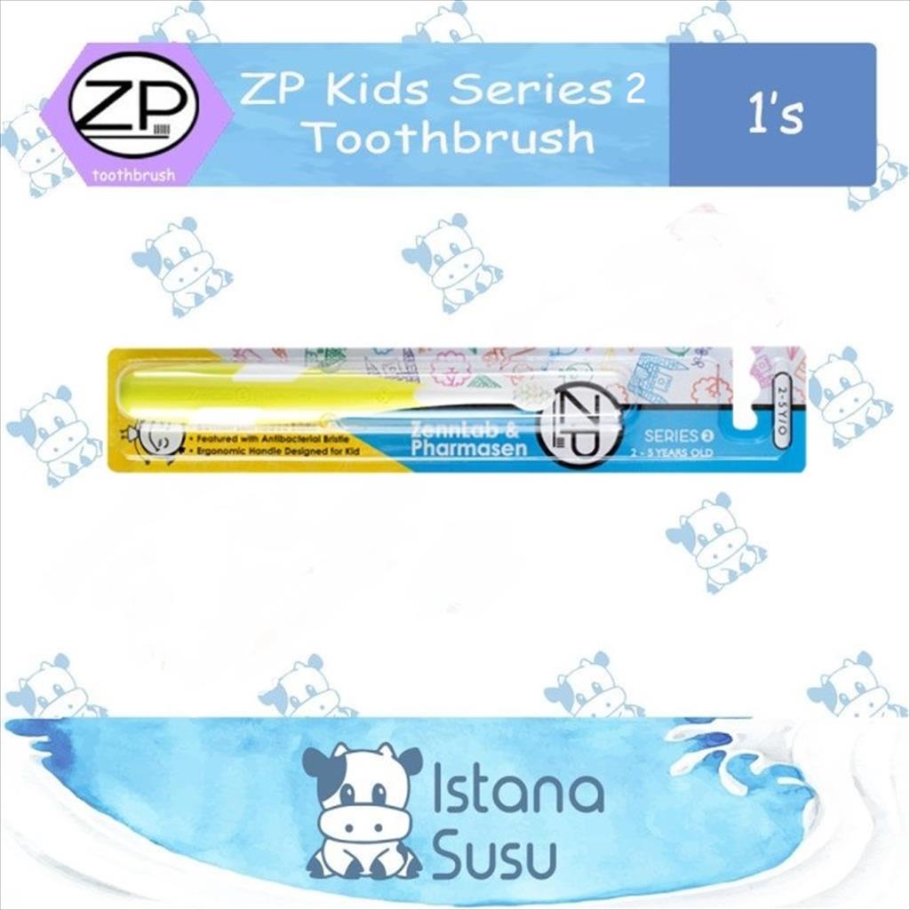 ZP Kids Series 2 Toothbrush/Sikat Gigi 2-5 Tahun