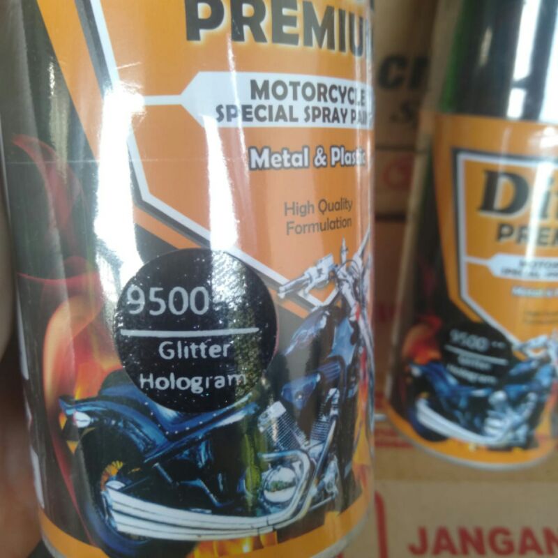 Pilok Pilox Cat Semprot Diton Premium Gliter Glitter Hologram 9500** 300cc cat semprot diton premium