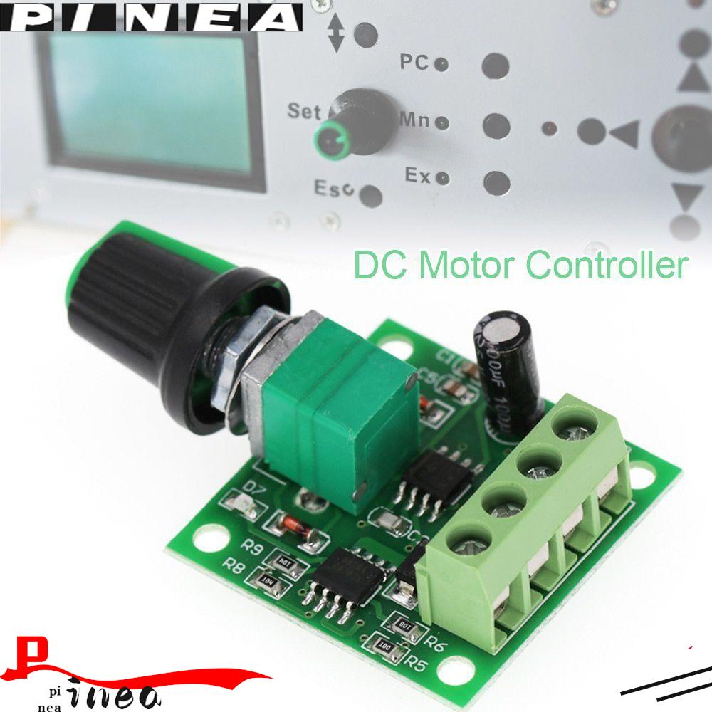 Pineapple DC Motor Speed Controller 1.8V 3V 5V 6V 12V Potensiometer Percepatan 1803BK Motor Kipas