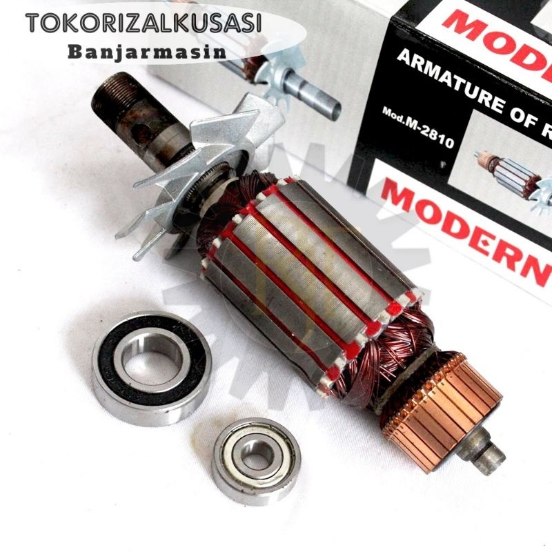 Armature Router MODERN M-2810 / Angker mesin router modern m-2810