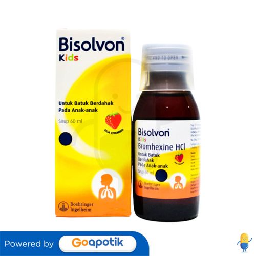 Bisolvon Kids Sirup 60 Ml